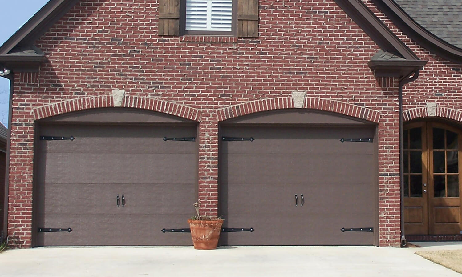 Farmington Brick Installation - Garage