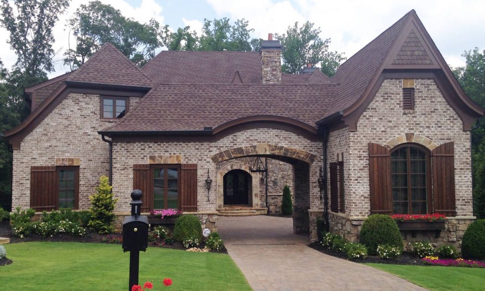 Home Exteriors North Brick