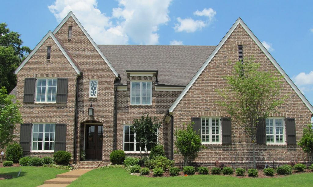 Energy Efficient Building with Brick