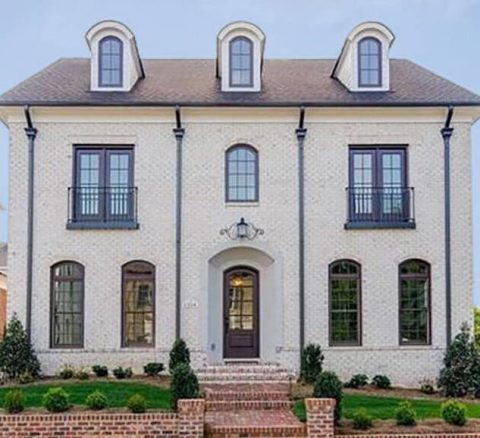 Historical Home Inspiration with Brick - North Georgia Brick