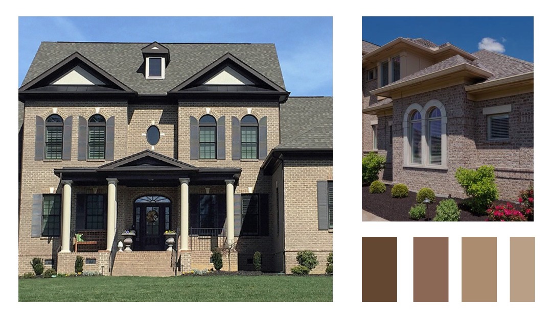 Tips for Picking the Perfect Paint Color to Complement Your Brick