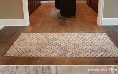 How to Use Thin Brick for Flooring Installation 