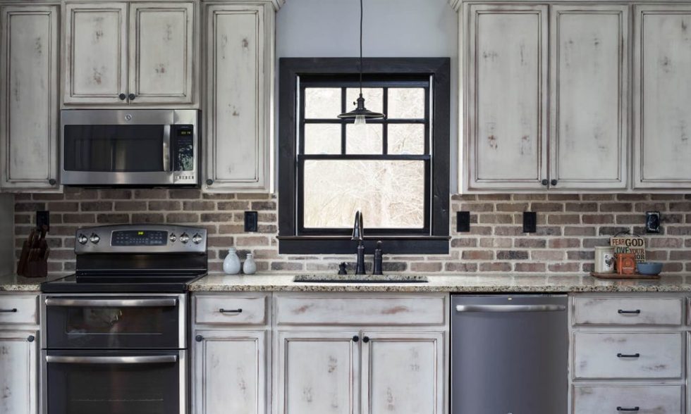 How to Create a DIY Thin Brick Backsplash North Brick