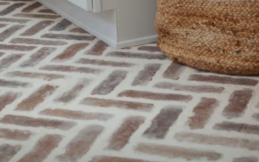 How to Create Different Brick Floor Patterns