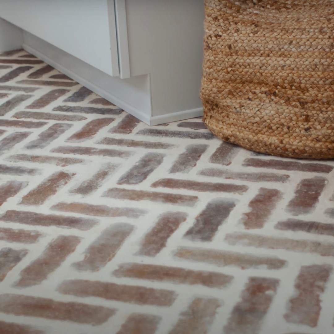 Herringbone floor