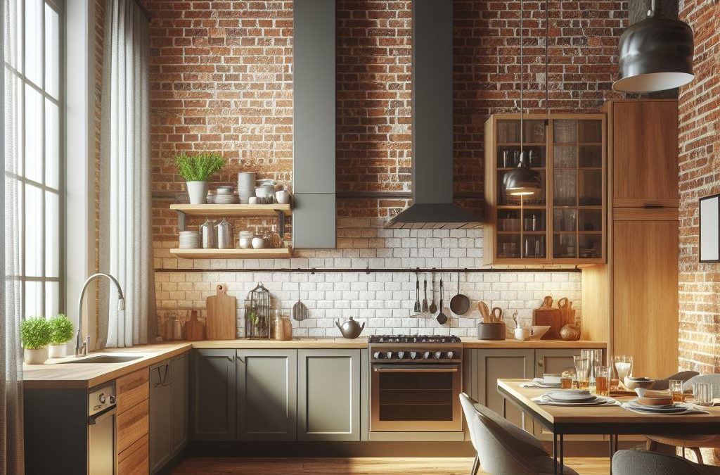 How to Bring Brick Inside Your Home