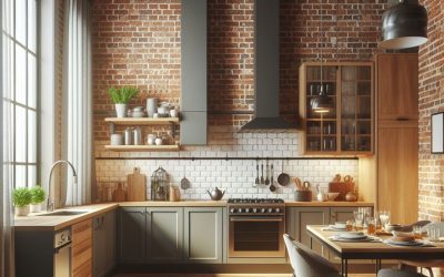 How to Bring Brick Inside Your Home