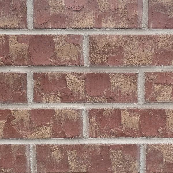 Coated Antique Red Scuff