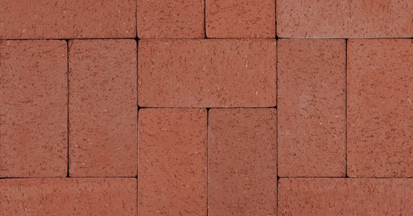 Iron City Red Paver