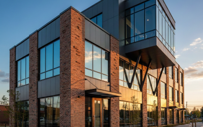 Top Brick Colors & Blends for Modern Commercial Design (2025)