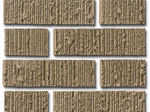 940-1 Medium Gray Vertical Matt